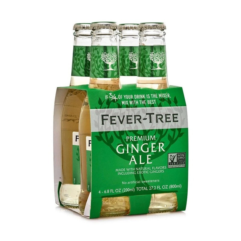 Fever-Tree Premium Ginger Ale 4-Pack