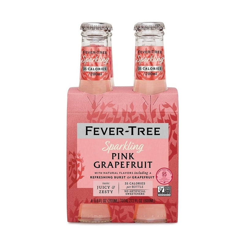 Fever Tree Sparkling Pink Grapefruit 4-Pack
