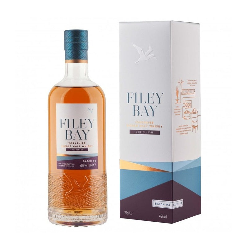 Filey Bay Yorkshire STR Finish Yorkshire Single Malt Whisky