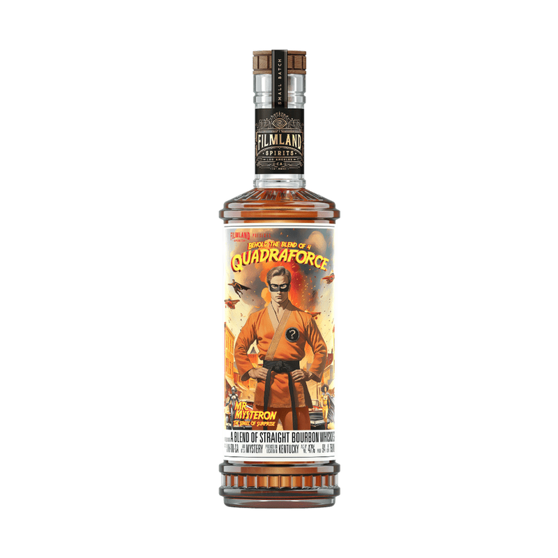 Filmland Spirits Quadraforce Bourbon