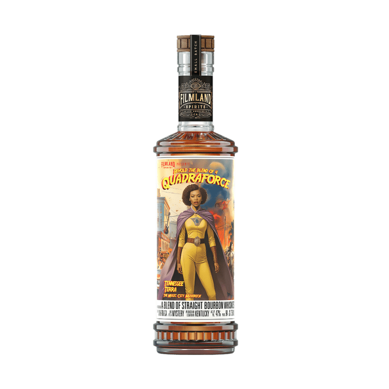Filmland Spirits Quadraforce Bourbon