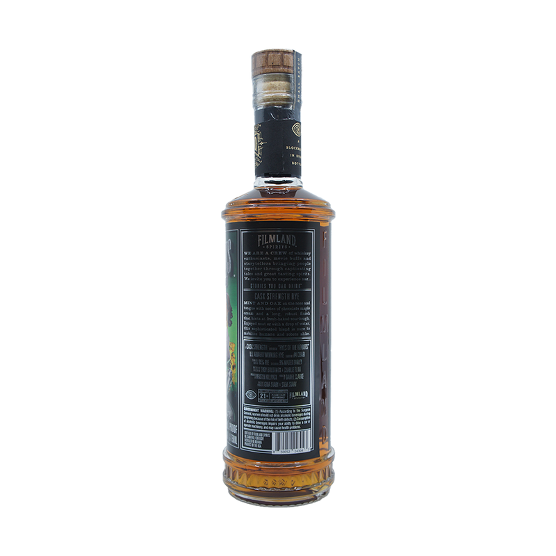 Filmland Spirits Ryes of The Robots Extended Cut Straight Rye Whiskey