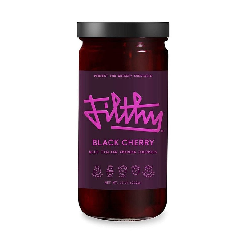 Filthy Food Black Cherry Cocktail Garnish (11oz)