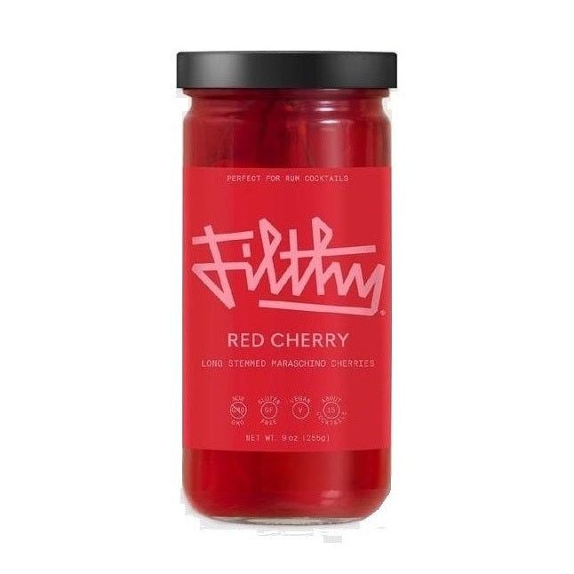 Filthy Food Red Cherry Cocktail Garnish (9oz)
