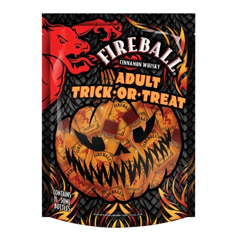 Fireball Adult Trick Or Treat Bag Cinnamon Whisky (50ml)