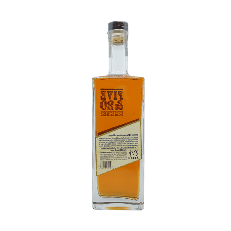 Five & 20 Rye Whiskey (750mL)