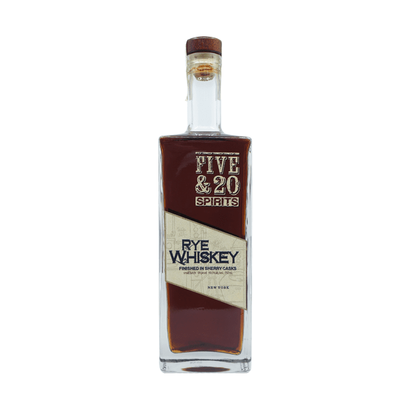 Five & 20 Sherry Finished Rye Whiskey (750mL)