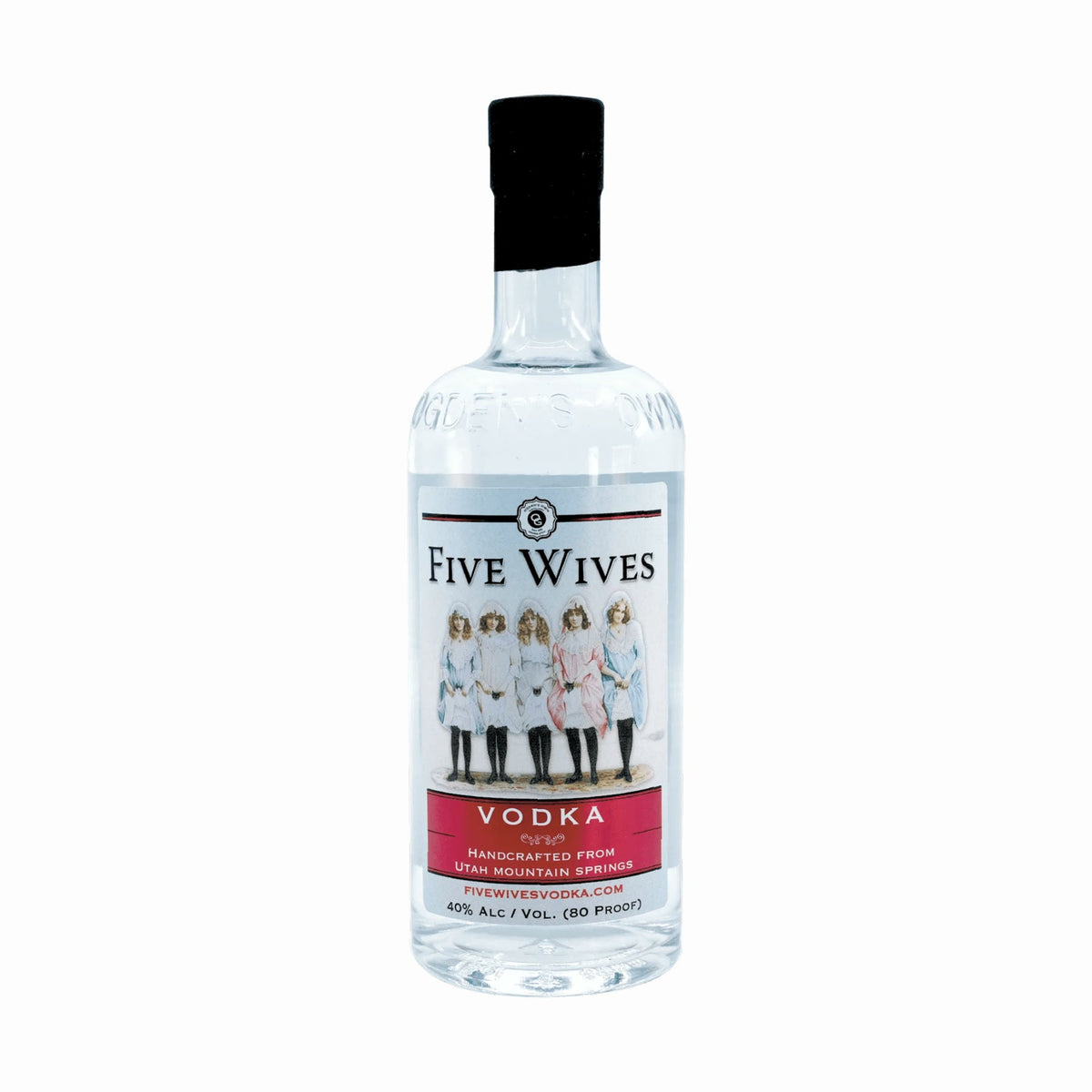Five Wives Vodka 750ml
