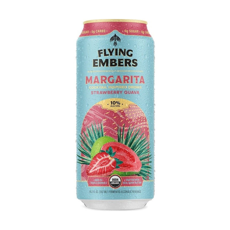 Flying Embers Margarita Strawberry Guava Cocktail (19.2oz)
