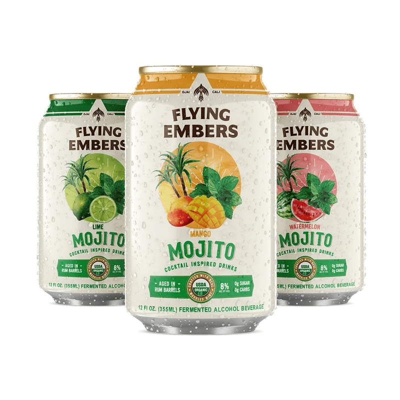 Flying Embers Mojito Variety 6-Pack