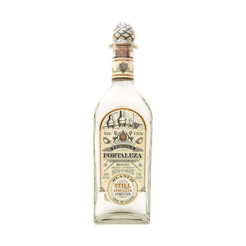 Fortaleza Blanco Still Strength Tequila