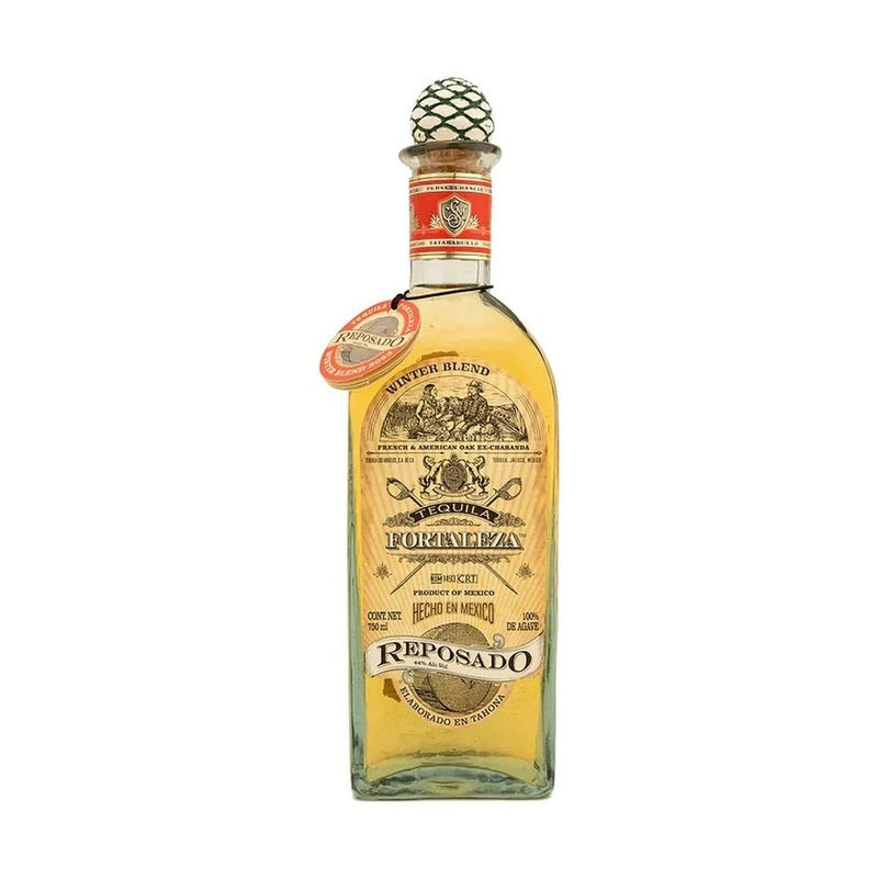 Fortaleza Winter Blend 2023 Cask Proof Reposado Tequila