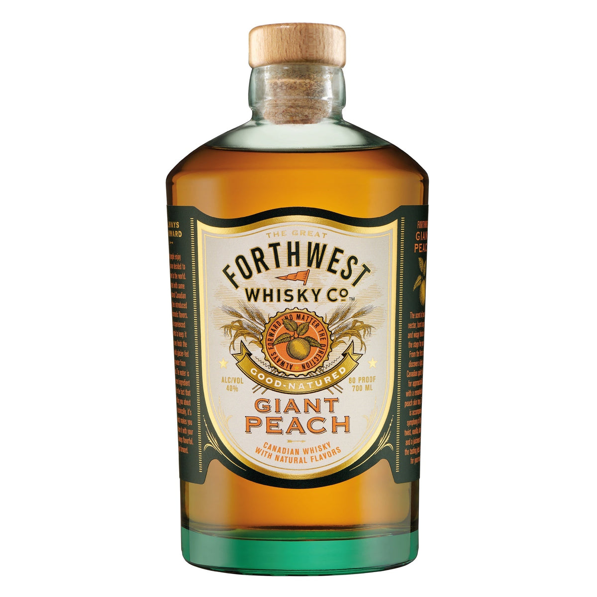 Forthwest Giant Peach Whisky (700ml)