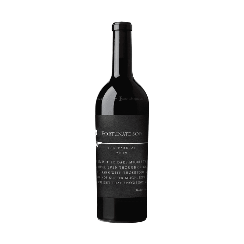 Fortunate Son 'The Warrior' Cabernet Sauvignon