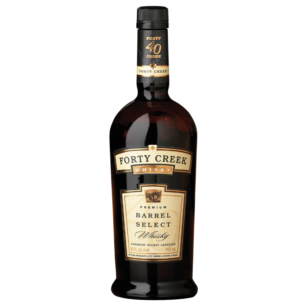 Forty Creek Canadian Whisky Barrel Select (750ml)