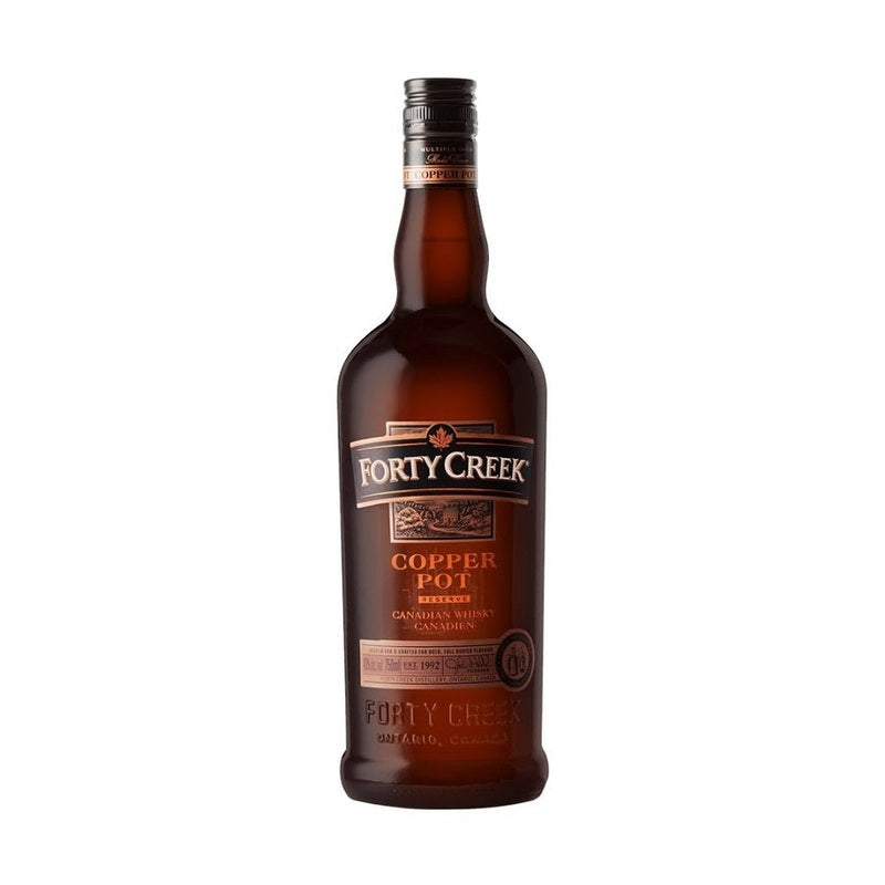 Forty Creek Copper Pot Reserve Canadian Whisky