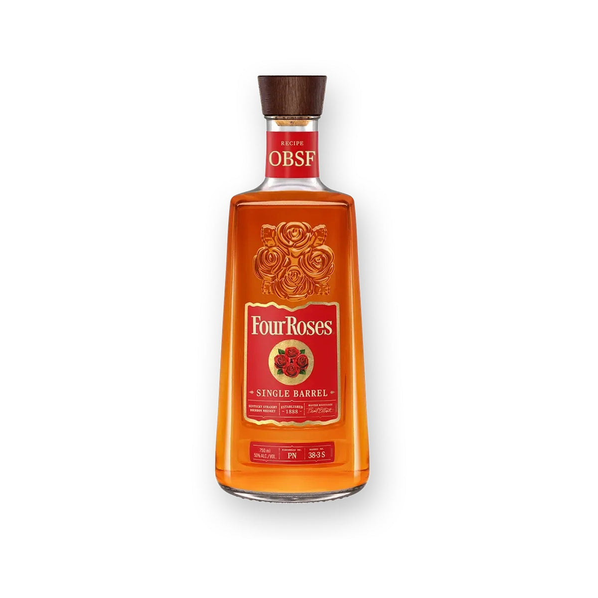 Four Roses Single Barrel OBSF Bourbon 750ml