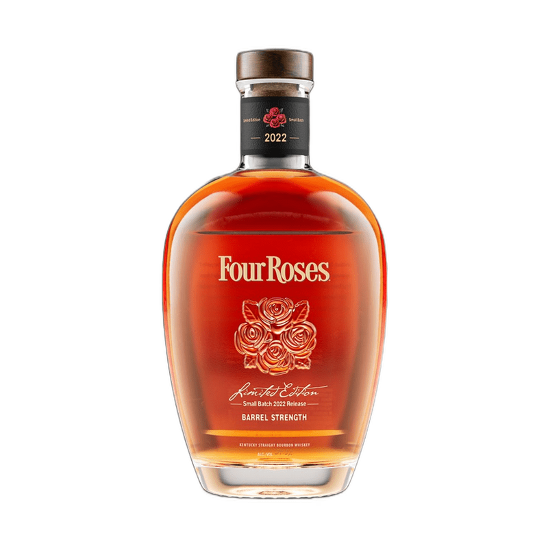 Four Roses Small Batch Barrel Strength Kentucky Straight Bourbon Whiskey 2022 Limited Edition