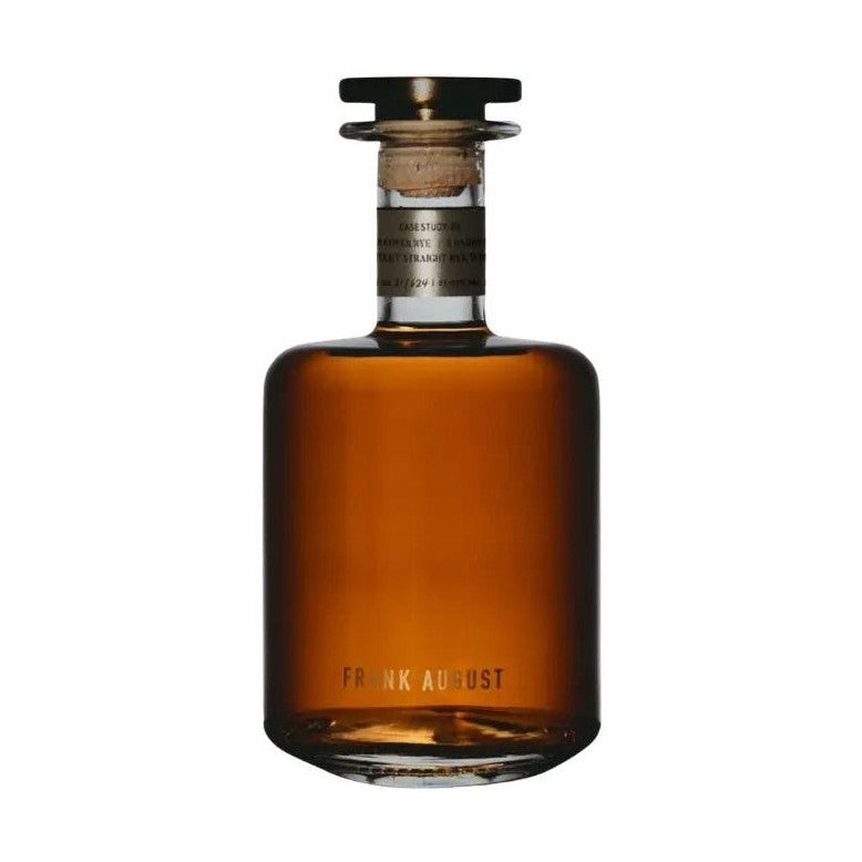 Frank August 'Case Study 03: Winter Cover Rye' Kentucky Straight Rye Whiskey