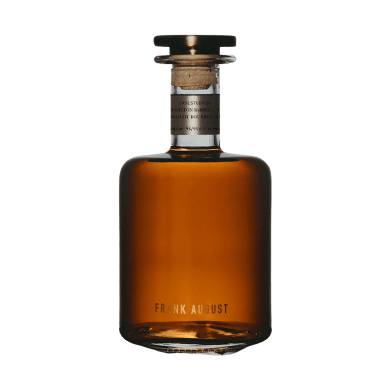 Frank August 'Case Study: 04 Wood Proofed-Double Oak' Kentucky Straight Bourbon
