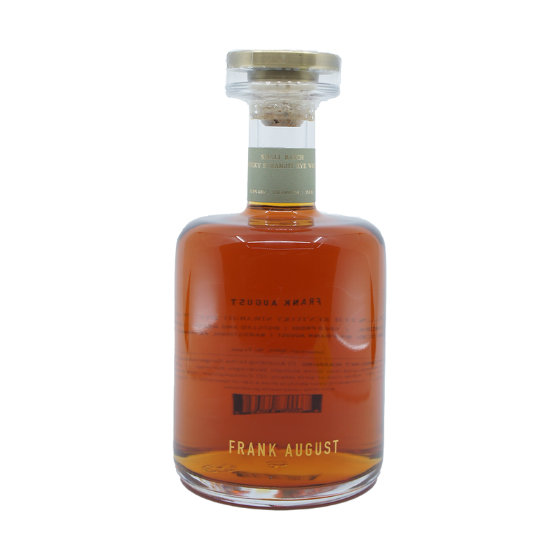 Frank August Small Batch Rye