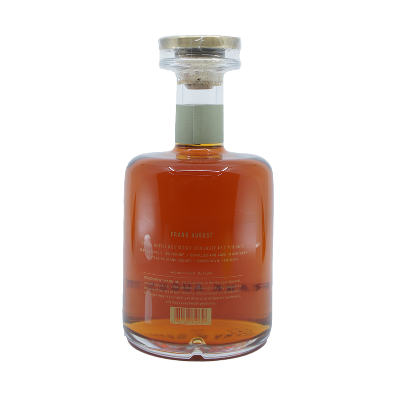 Frank August Small Batch Rye