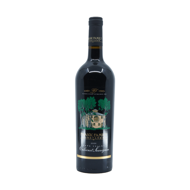 Frank Family Vineyards Napa Valley Cabernet Sauvignon 2022