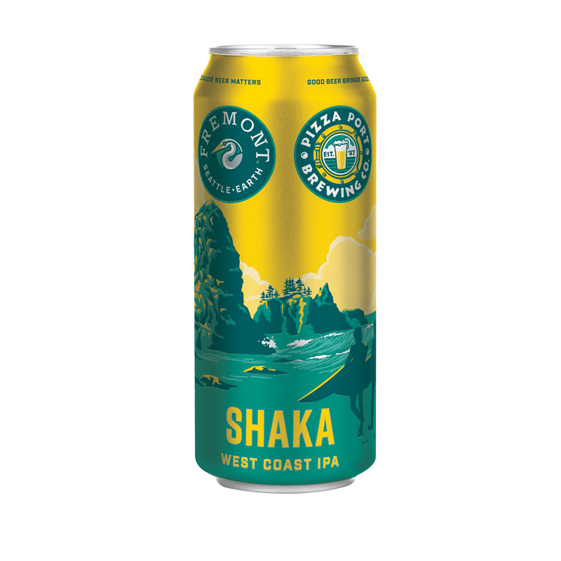 Fremont Brewing Co. 'Shaka' West Coast IPA Beer 6-Pack