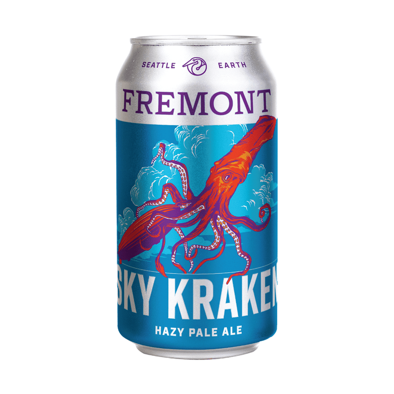 Fremont Brewing Co. 'Sky Kraken' Hazy Pale Ale Beer 6-Pack