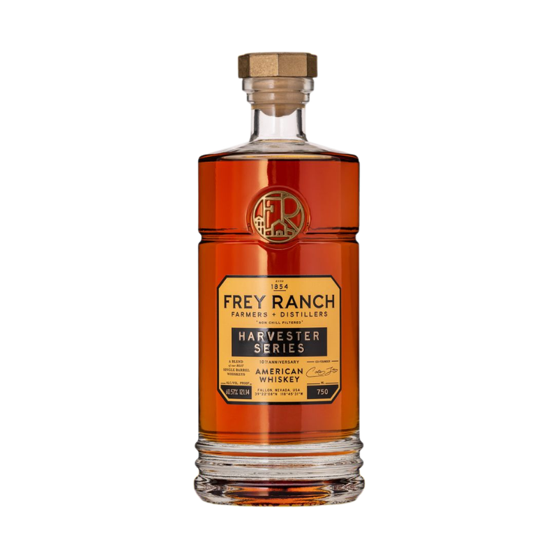 Frey Ranch Blended American Whiskey 10th Anniversary