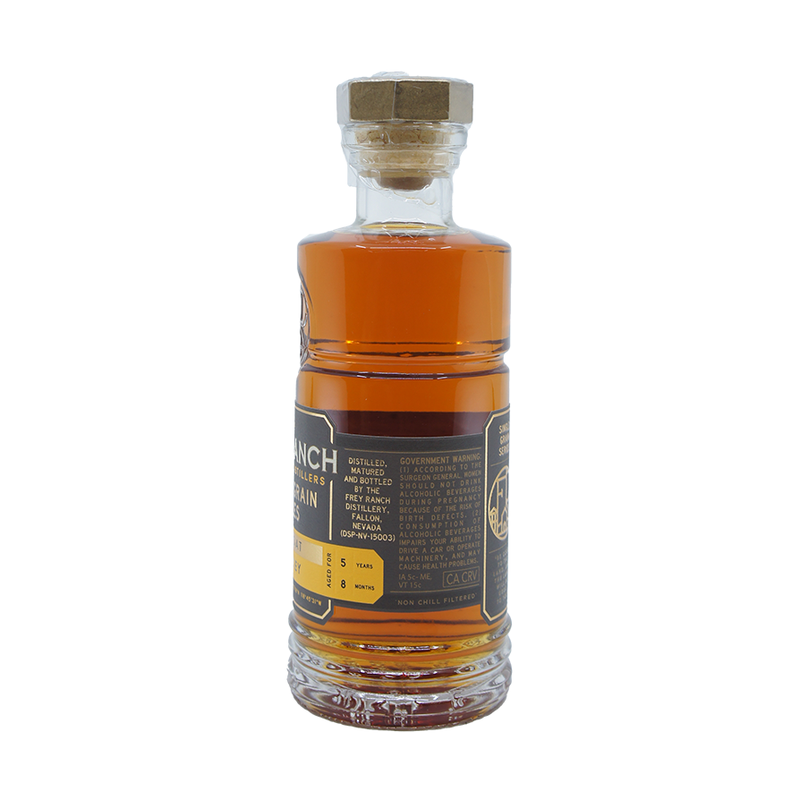 Frey Ranch Single Grain Series Oat Whiskey (375ml)