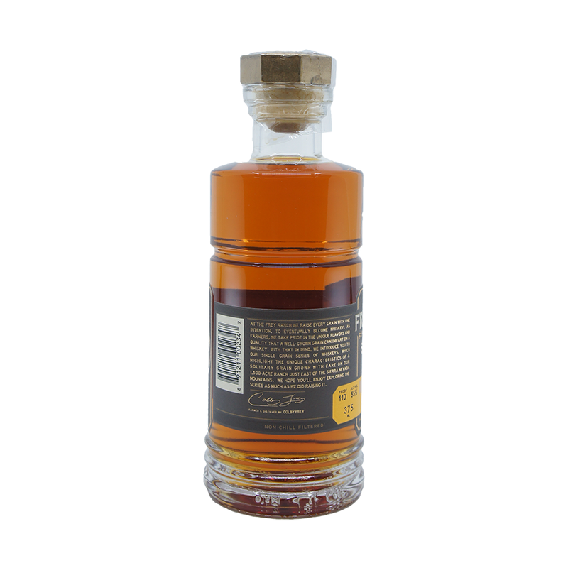 Frey Ranch Single Grain Series Oat Whiskey (375ml)