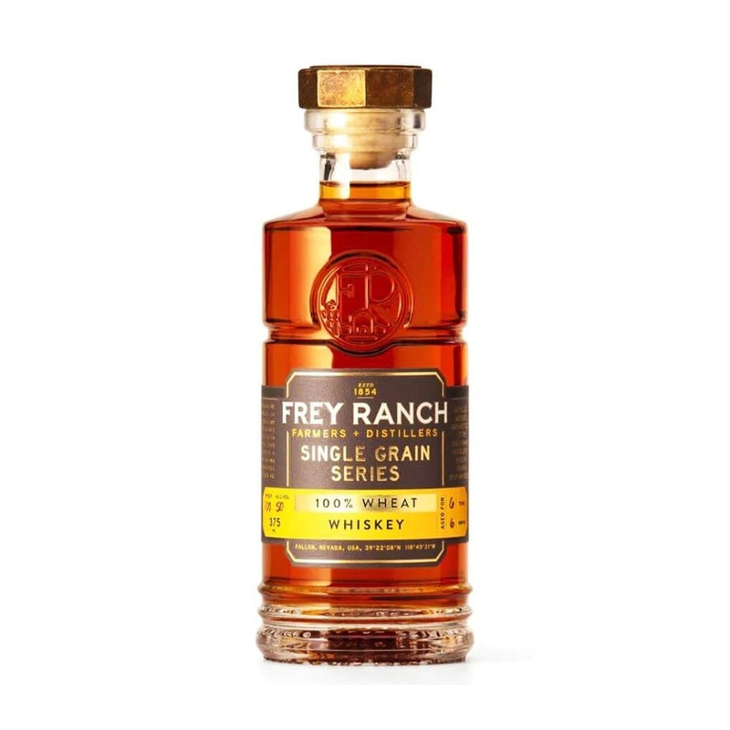 Frey Ranch Single Grain Series Wheat Whiskey (375ml)