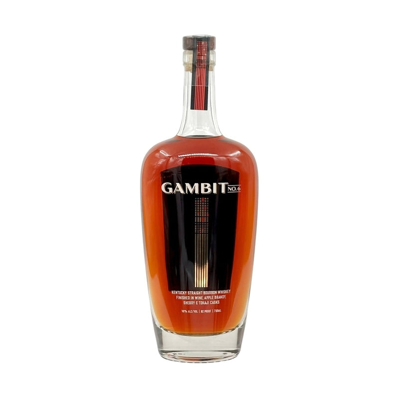 Gambit No. 6 Kentucky Straight Bourbon Whiskey