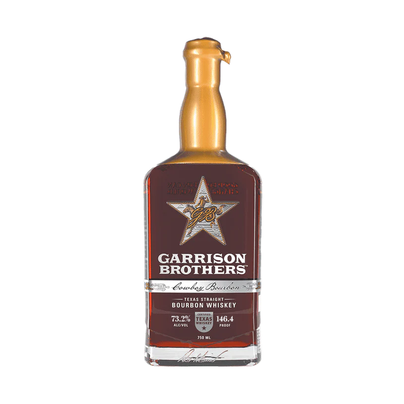 Garrison Brothers 2025 Cowboy Bourbon Texas Straight Bourbon Whiskey