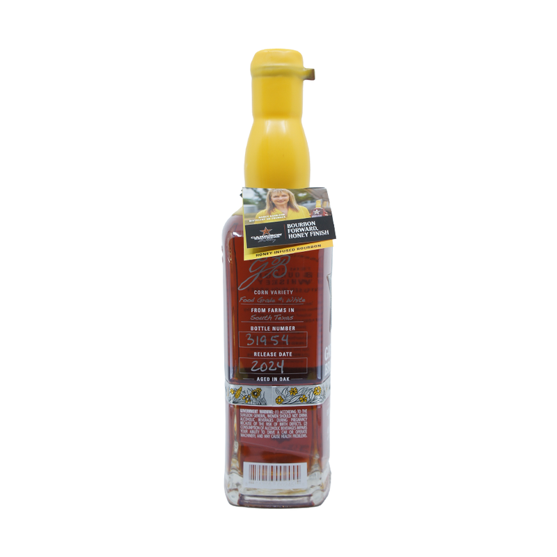 Garrison Brothers HoneyDew Straight Bourbon Whiskey (750mL)