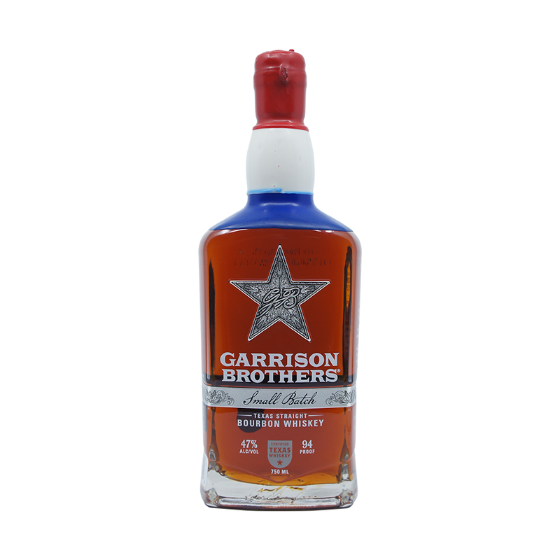Garrison Brothers Red White and Bourbon Texas Straight Bourbon Whiskey