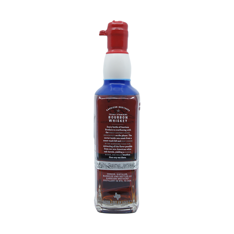 Garrison Brothers Red White and Bourbon Texas Straight Bourbon Whiskey
