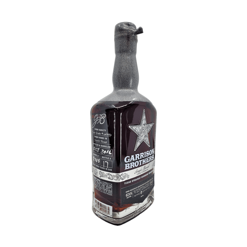 Garrison Brothers Single Barrel 'VW&S' Selection Barrel #9785 Texas Straight Bourbon Whiskey