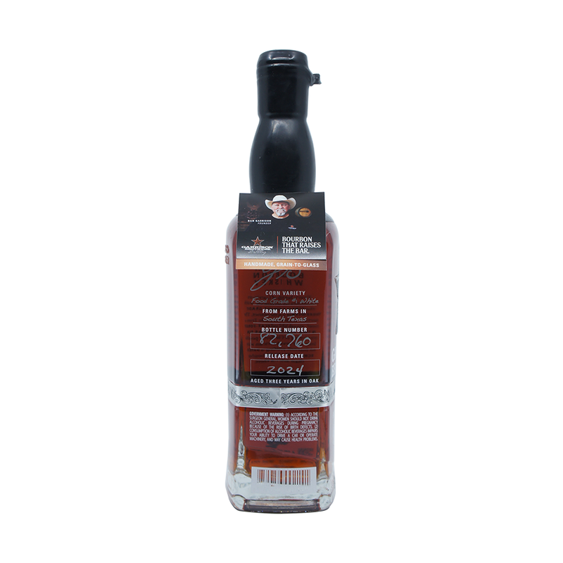 Garrison Brothers Texas Straight Bourbon Whiskey (750mL)