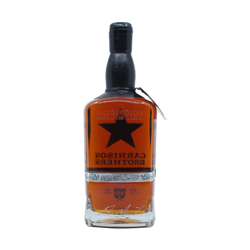 Garrison Brothers Texas Straight Bourbon Whiskey (750mL)
