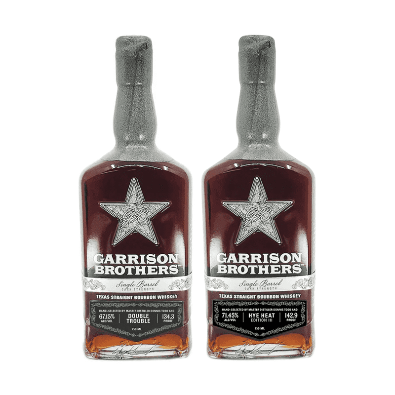 Garrison Brothers The Hye Stakes Bundle