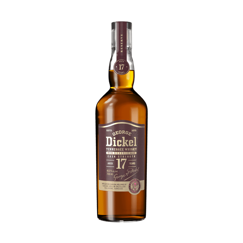 George Dickel 17 Year Old Reserve Cask Strength Tennessee Whisky
