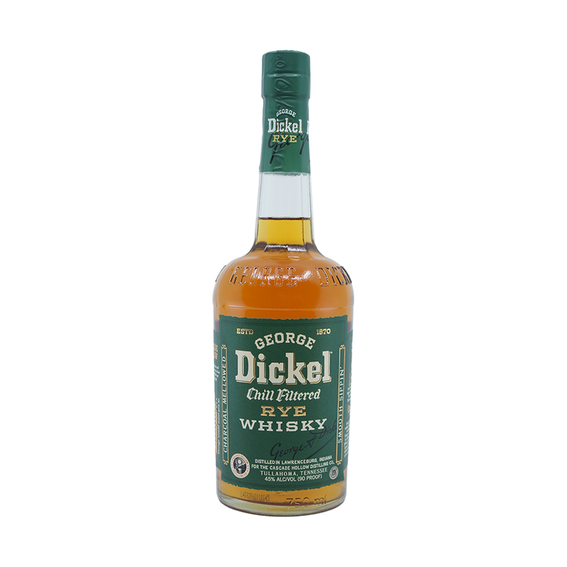 George Dickel Rye Whisky (750ml)