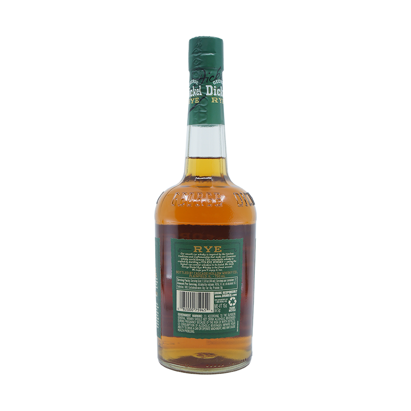 George Dickel Rye Whisky (750ml)
