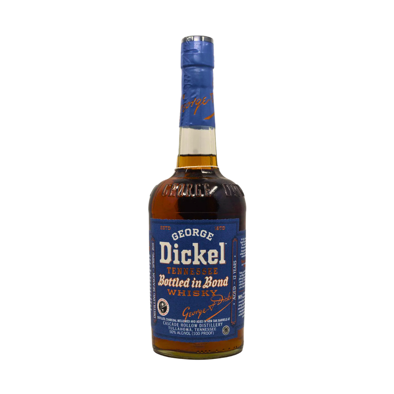 George Dickel Tennessee Whiskey Bottled in Bond 12 yr 100 Proof