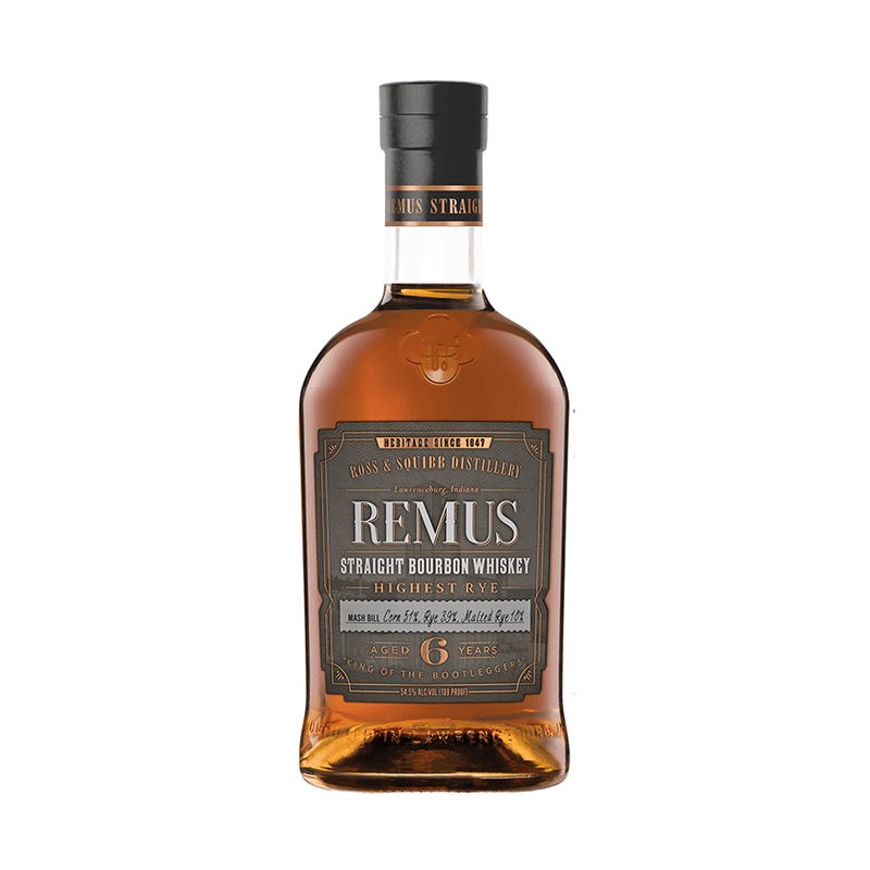 George Remus 'Highest Rye' 6 Year Old Straight Bourbon Whiskey