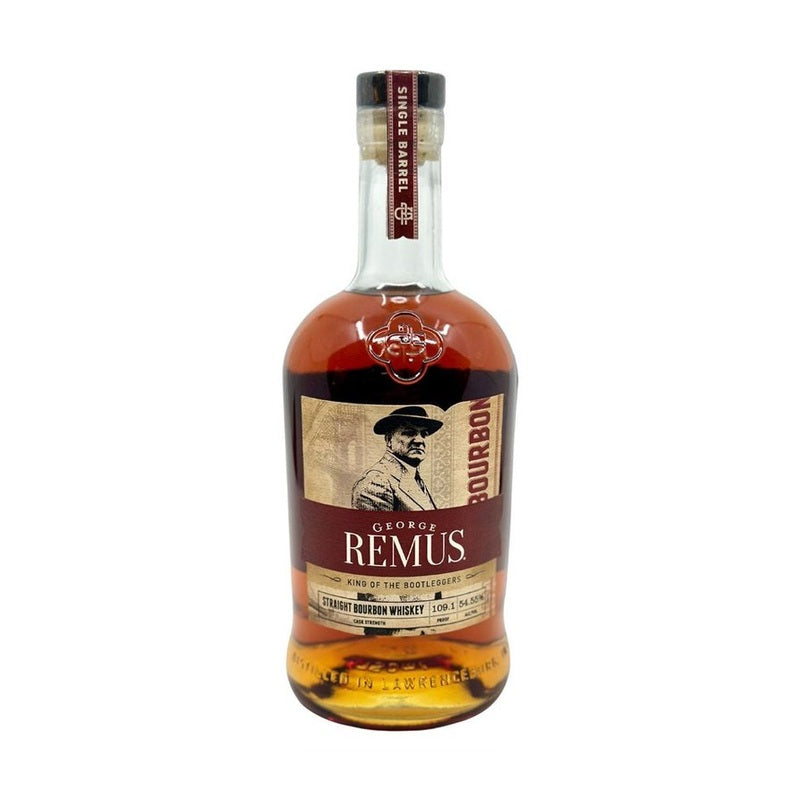George Remus King of the Bootleggers Single Barrel Cask Strength Bourbon