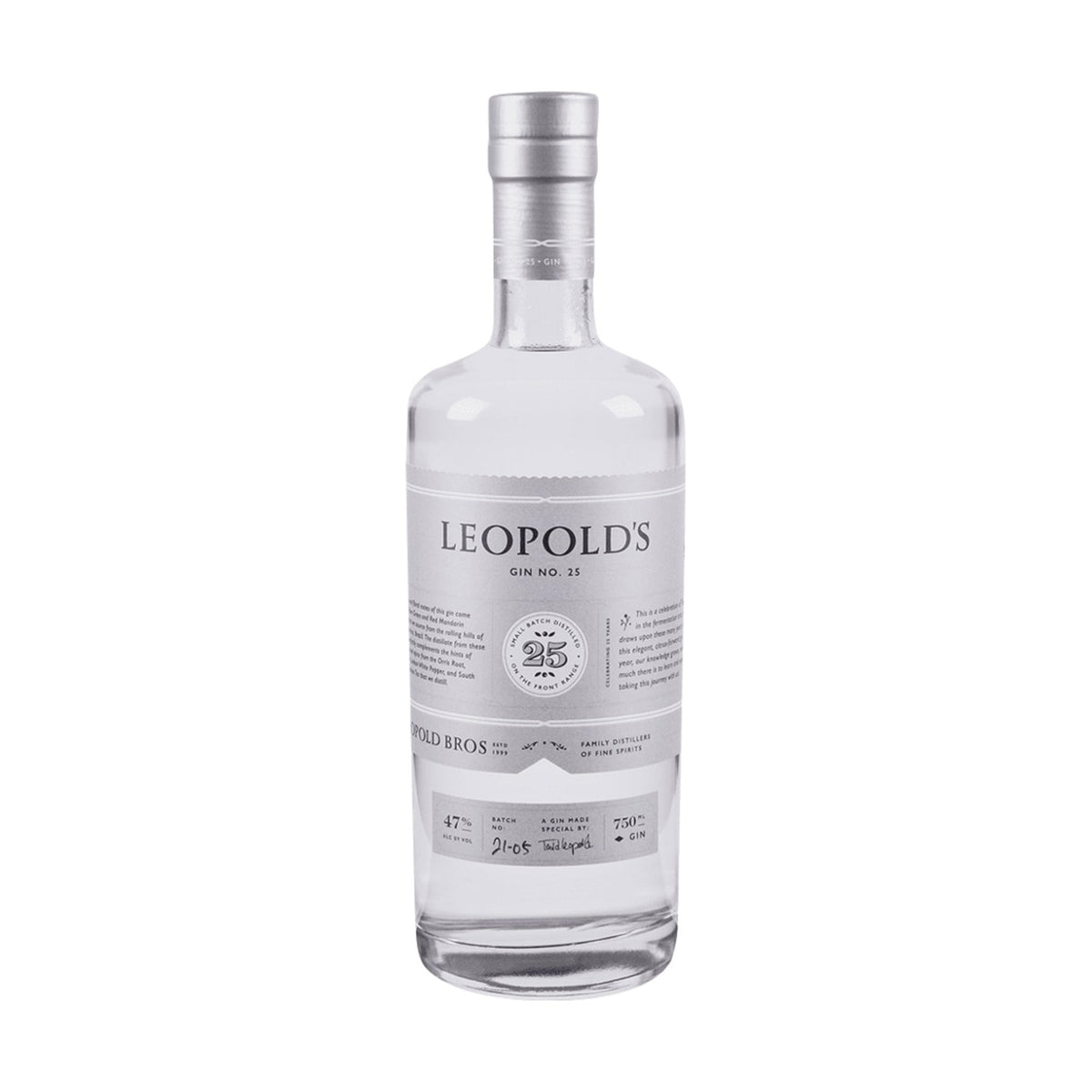 Gin No. 25