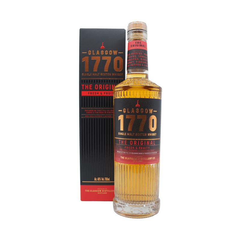 Glasgow 1770 The Original Single Malt Scotch Whisky